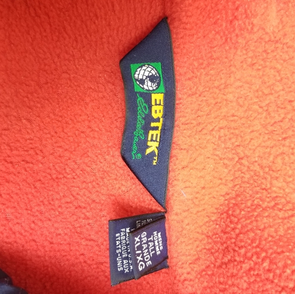 VTG 90's 00's Ebtek Eddie Bauer Polartec Jacket - Picture 5 of 9